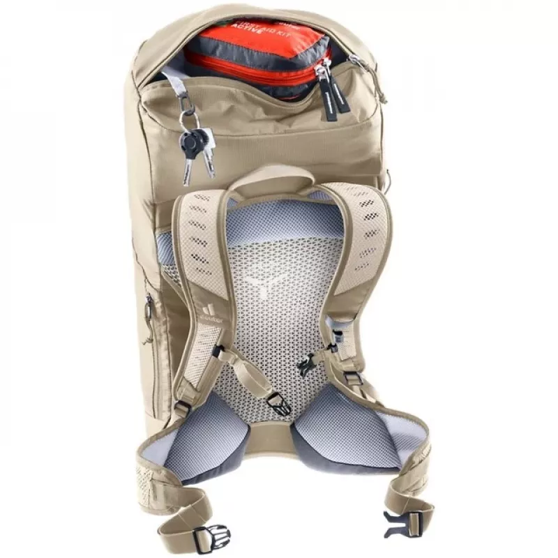 Deuter AC Lite 22 SL Mochila mulher, alumínio/greystone