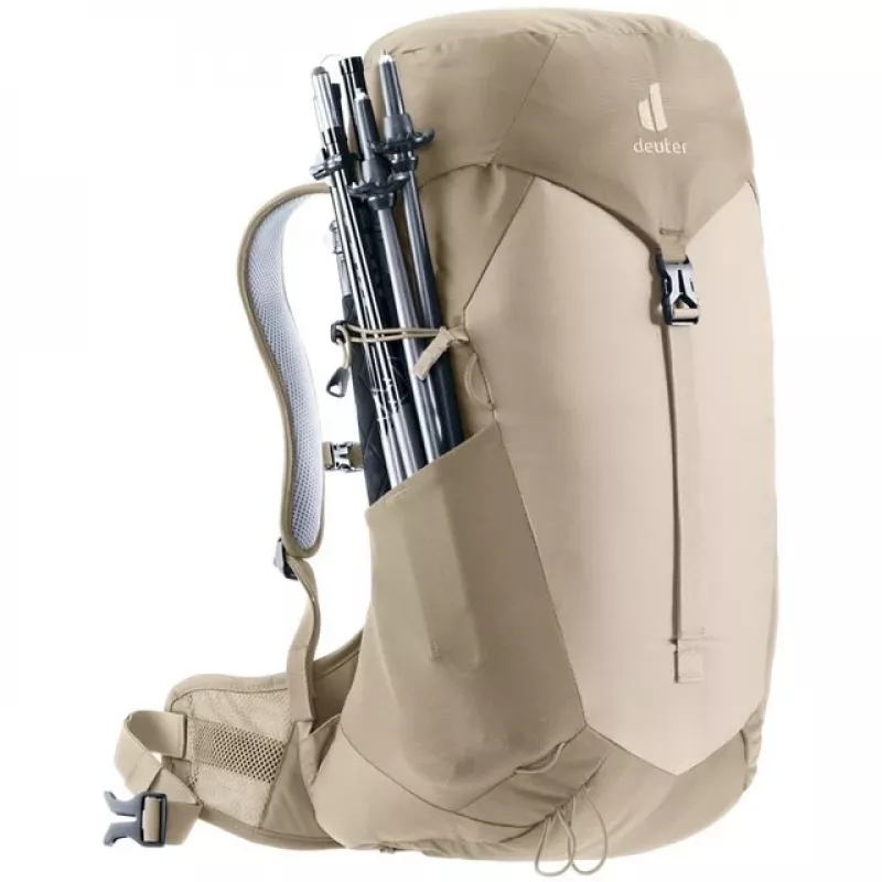 Deuter AC Lite 22 SL Mochila mulher, alumínio/greystone