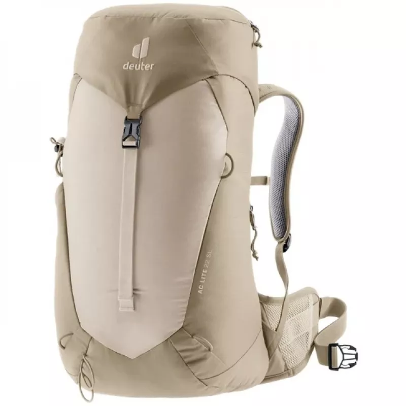Deuter AC Lite 22 SL Mochila mulher, alumínio/greystone