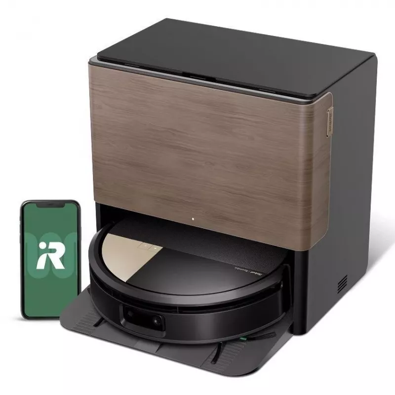iRobot Roomba Max 705 Combo preto + AutoWash Dock