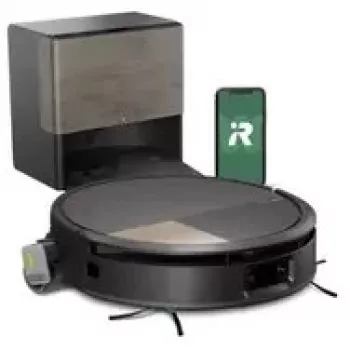 iRobot Roomba Max 705 Combo preto + AutoWash Dock