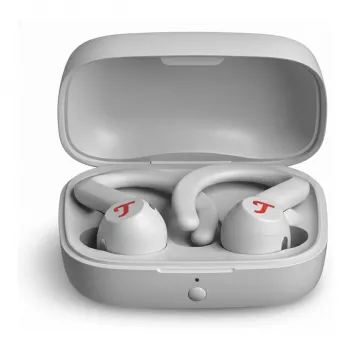 Teufel AIRY SPORTS TWS 2 Auscultadores Bluetooth True-Wireless In-Ear Moon Gray