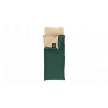 Outwell Contour Prime Green Saco de dormir 220x85 cm -13 a 16°C fecho à direita