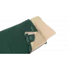 Outwell Contour Prime Green Saco de dormir 220x85 cm -13 a 16°C fecho à direita