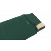 Outwell Contour Prime Green Saco de dormir 220x85 cm -13 a 16°C fecho à direita