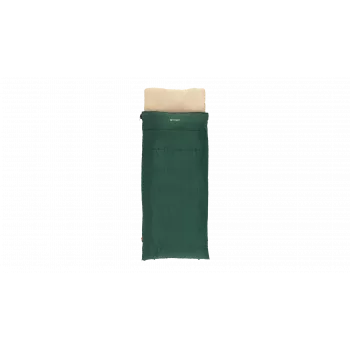 Outwell Contour Prime Green Saco de dormir 220x85 cm -13 a 16°C fecho à direita