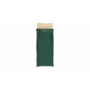 Outwell Contour Prime Green Saco de dormir 220x85 cm -13 a 16°C fecho à direita