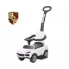 MILLY MALLY Carrinho de passeio com pedais Porsche Cayenne branco