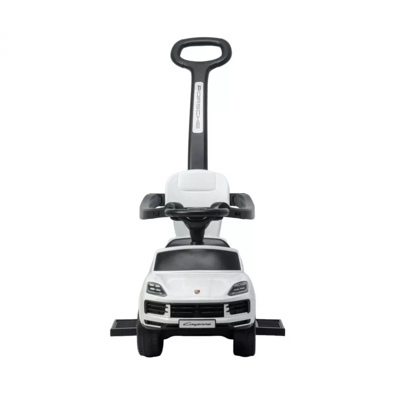 MILLY MALLY Carrinho de passeio com pedais Porsche Cayenne branco