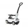 MILLY MALLY Carrinho de passeio com pedais Porsche Cayenne branco