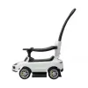 MILLY MALLY Carrinho de passeio com pedais Porsche Cayenne branco