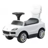 MILLY MALLY Carrinho de passeio com pedais Porsche Cayenne branco
