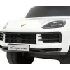 MILLY MALLY Carrinho de passeio com pedais Porsche Cayenne branco