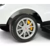 MILLY MALLY Carrinho de passeio com pedais Porsche Cayenne branco