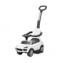 MILLY MALLY Carrinho de passeio com pedais Porsche Cayenne branco