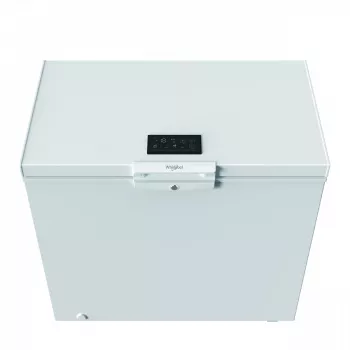 WHIRLPOOL Arca congeladora W3RHS19EW1, 197 L, branco, classe energética E