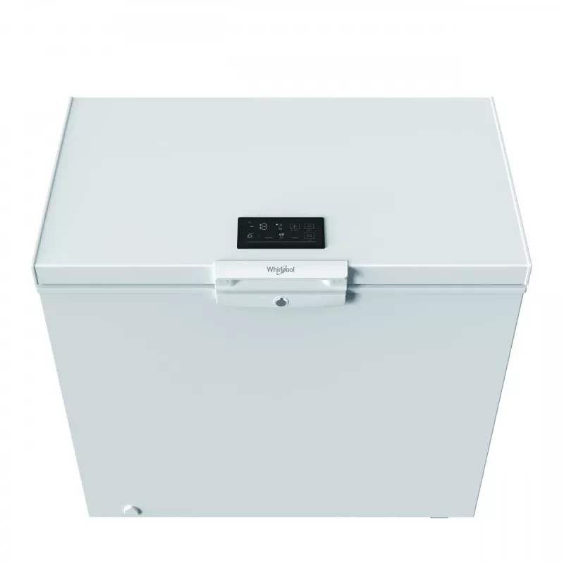 WHIRLPOOL Arca congeladora W3RHS19EW1, 197 L, branco, classe energética E