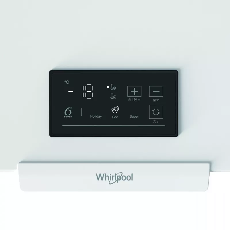 WHIRLPOOL Arca congeladora W3RHS19EW1, 197 L, branco, classe energética E
