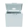 WHIRLPOOL Arca congeladora W3RHS19EW1, 197 L, branco, classe energética E