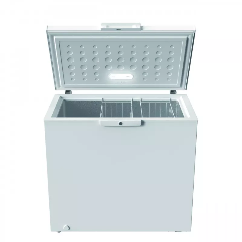 WHIRLPOOL Arca congeladora W3RHS19EW1, 197 L, branco, classe energética E