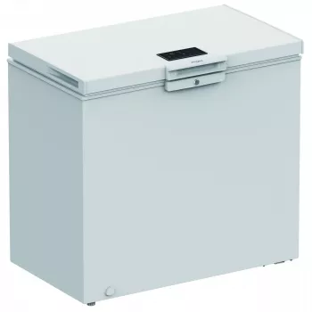 WHIRLPOOL Arca congeladora W3RHS19EW1, 197 L, branco, classe energética E