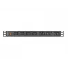 LANBERG Rack PDU 19 inch 1U 16A 2m 4x C19 6x C13 C20 preto
