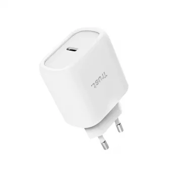Trust Maxo 45W Universal carregador rápido AC branco para interiores