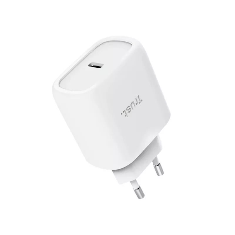 Trust Maxo 45W Universal carregador rápido AC branco para interiores