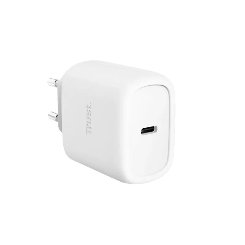 Trust Maxo 45W Universal carregador rápido AC branco para interiores