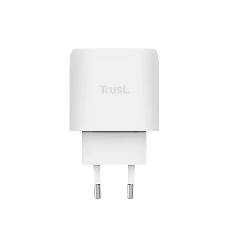 Trust Maxo 45W Universal carregador rápido AC branco para interiores