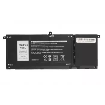 MITSU Bateria H5CKD para Dell Inspiron 5400 5401 5402 5406 5501 5508 3600 mAh (55 Wh) 15,2 V