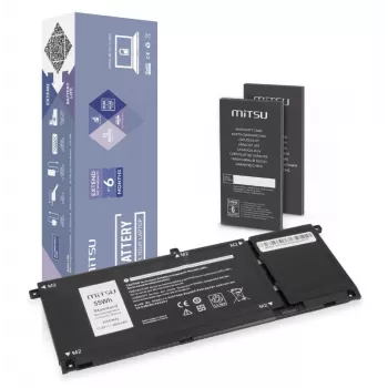 MITSU Bateria H5CKD para Dell Inspiron 5400 5401 5402 5406 5501 5508 3600 mAh (55 Wh) 15,2 V