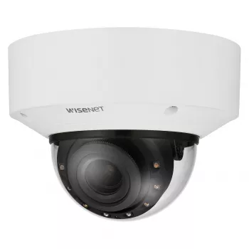 Hanwha Vision WiseNet X XNV-C9083R câmara de rede Fixed Dome, 4K, AI, IR, para exterior