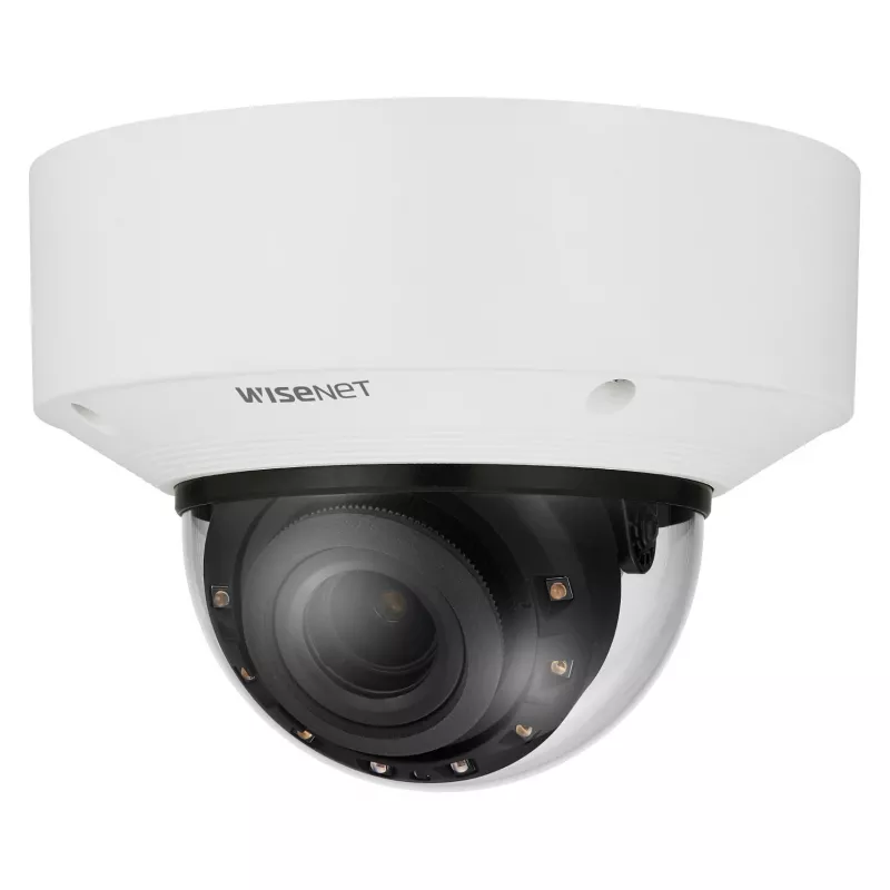 Hanwha Vision WiseNet X XNV-C9083R câmara de rede Fixed Dome, 4K, AI, IR, para exterior