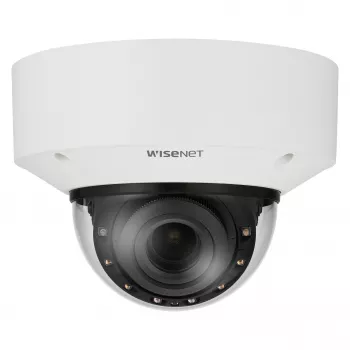 Hanwha Vision WiseNet X XNV-C9083R câmara de rede Fixed Dome, 4K, AI, IR, para exterior