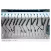 GoodConnections GEMMA T32C Carrinho de carregamento de tablets USB-C 18W por porta PD3.0 QC3.0 branco/azul