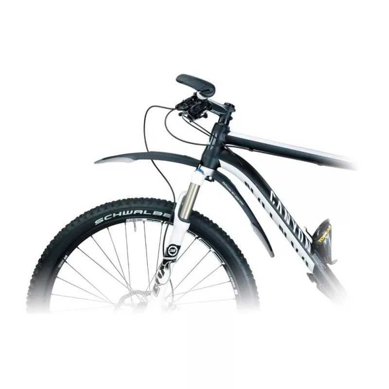 Topeak Defender Set M1 & XC11 Conjunto de guarda-lamas para bicicleta 27,5-29