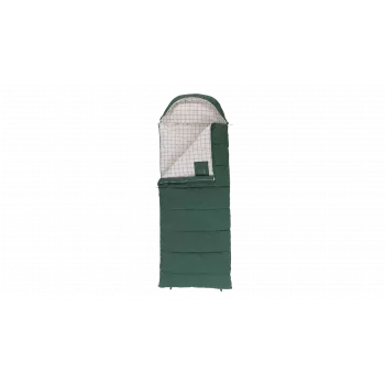 Outwell Camper Prime Green Saco de dormir 235 x 90 cm -15 a 5 °C fecho à direita