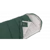 Outwell Camper Prime Green Saco de dormir 235 x 90 cm -15 a 5 °C fecho à direita