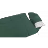 Outwell Camper Prime Green Saco de dormir 235 x 90 cm -15 a 5 °C fecho à direita