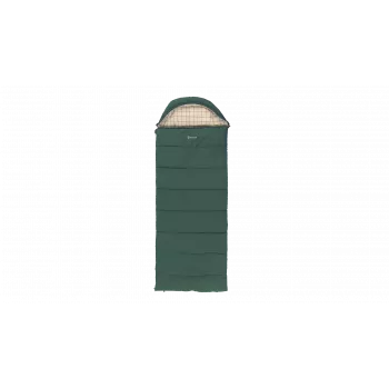 Outwell Camper Prime Green Saco de dormir 235 x 90 cm -15 a 5 °C fecho à direita