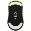 Scyrox V8 Rato gaming sem fios, 8000 Hz, dongle 8K - Kailh Optical, amarelo