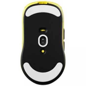 Scyrox V8 Rato gaming sem fios, 8000 Hz, dongle 8K - Kailh Optical, amarelo