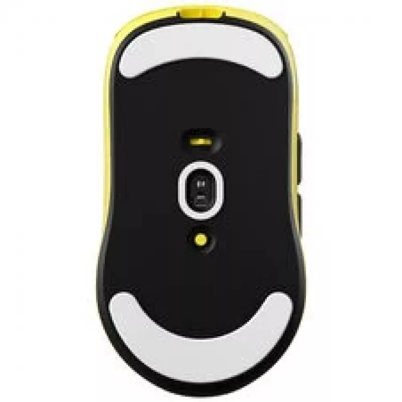 Scyrox V8 Rato gaming sem fios, 8000 Hz, dongle 8K - Kailh Optical, amarelo