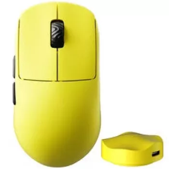Scyrox V8 Rato gaming sem fios, 8000 Hz, dongle 8K - Kailh Optical, amarelo