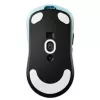 Scyrox V6 Rato gaming sem fios, 8000 Hz, dongle 8K - interruptores Kailh Optical, azul