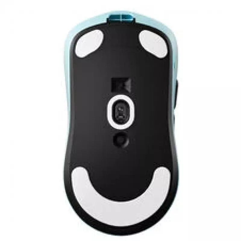 Scyrox V6 Rato gaming sem fios, 8000 Hz, dongle 8K - interruptores Kailh Optical, azul