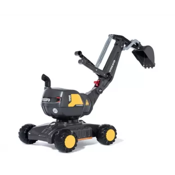 MILLY MALLY Rolly Toys Digger Volvo Brinquedo de montar