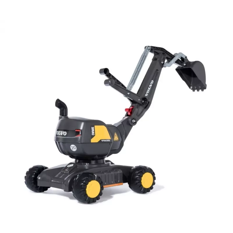MILLY MALLY Rolly Toys Digger Volvo Brinquedo de montar
