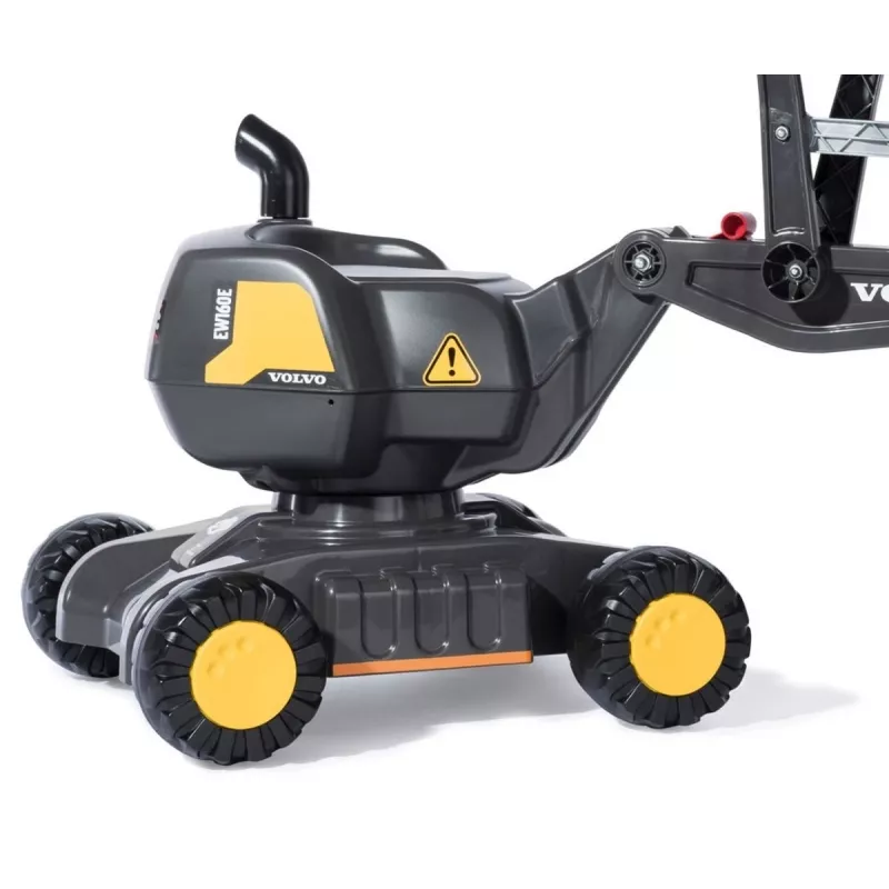 MILLY MALLY Rolly Toys Digger Volvo Brinquedo de montar